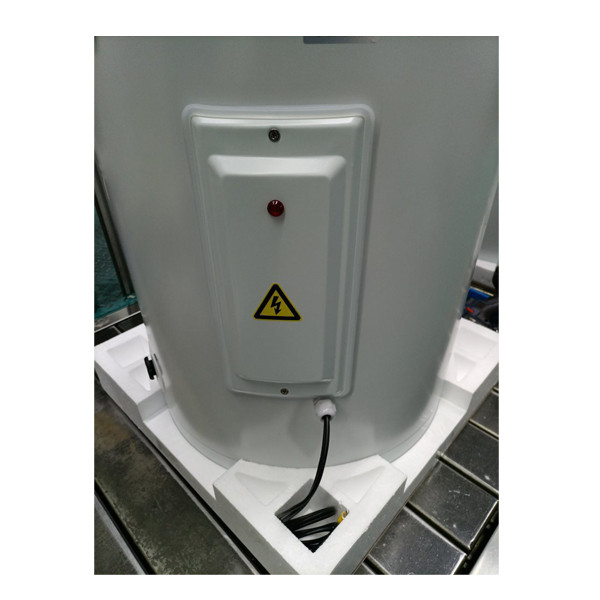गर्म पानी प्रणाली के लिए 19L क्षैतिज दबाव टैंक पोत विस्तार 