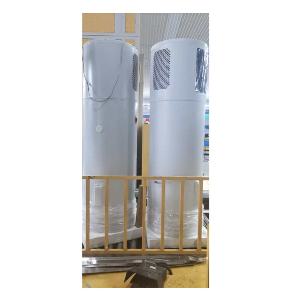 हाइब्रिड हीट पंप (गर्म पानी के कॉइल के साथ) / पानी से एयर हीट पंप / पानी के स्रोत हीट पंप / डबल सोर्स हीट पंप