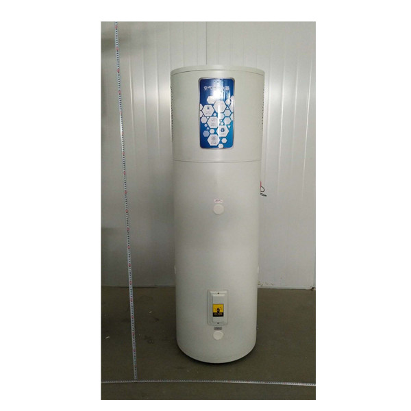 रेडिएटर हीटिंग और गर्म पानी के लिए वायु से जल ताप पंप, 240 वोल्ट 50 चक्र