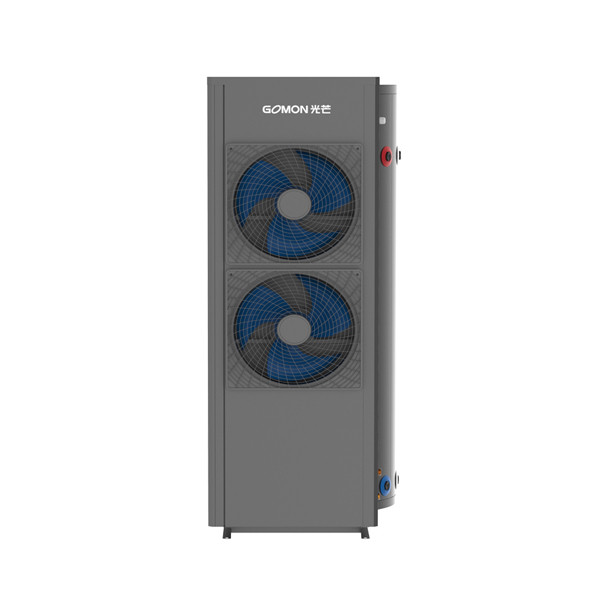 Midea एयर वाटर हीटर R32 सर्द 16.3kw हीट पम्प रेंज -25 डिग्री सेल्सियस से 43 ° बाथरूम के लिए सी रेंज