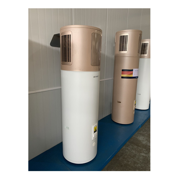 आवासीय हीटिंग और गर्म पानी के लिए आवासीय ईवी कम तापमान स्प्लिट एयर सोर्स हीट पंप वॉटर हीटर
