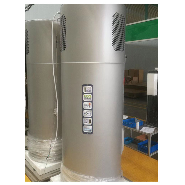 घरेलू गर्म पानी के लिए वायु स्रोत हीट पंप वॉटर हीटर