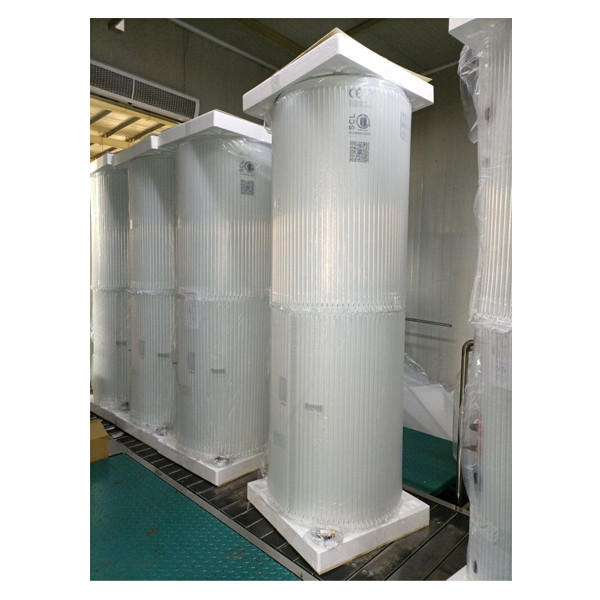 वाणिज्यिक या घर के लिए 3000-25000 लीटर स्टेनलेस स्टील के पानी का भंडारण टैंक 