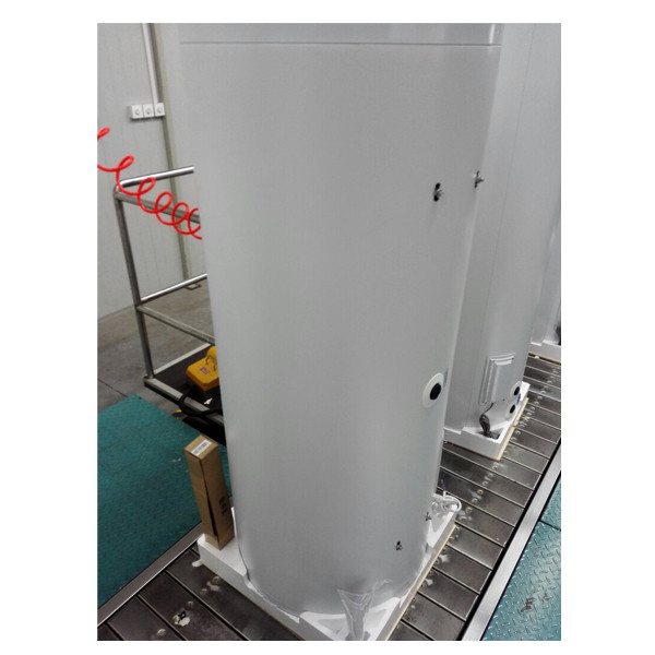 हाइड्रोनिक कूलिंग सिस्टम के लिए 500 लीटर रिमूवेबल ब्लैडर एक्सपेंशन टैंक 