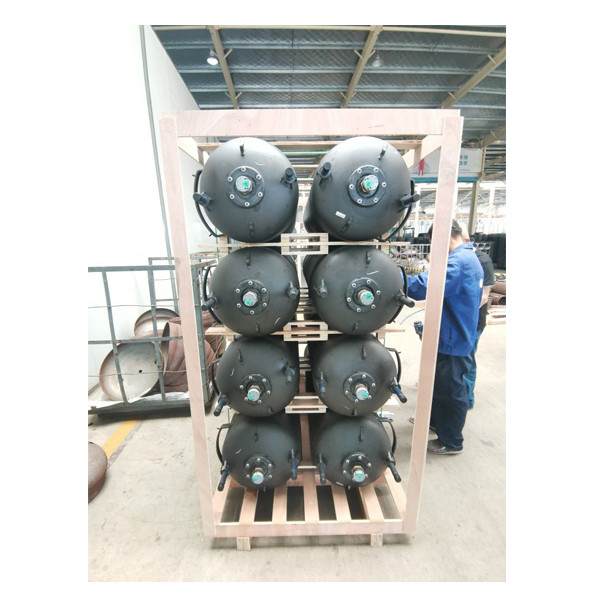 स्टेनलेस स्टील हीट प्रतिरोधी पानी का भंडारण टैंक मूल्य 