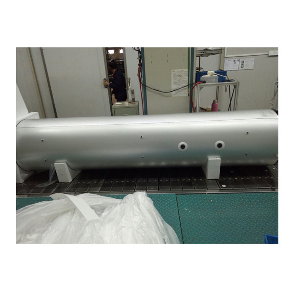 स्वचालित बूस्टर पंप के लिए ANSI स्टेनलेस स्टील मेड दबाव टैंक 