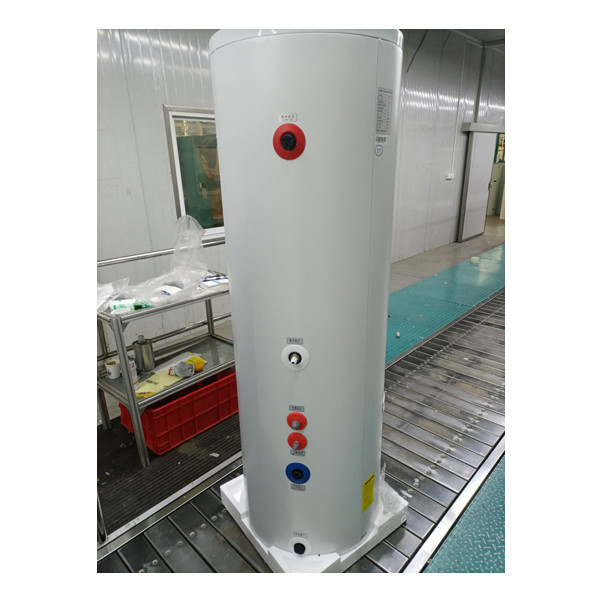 सोलर हीटिंग सिस्टम और हीट पंप के लिए गर्म पानी के बफर टैंक 