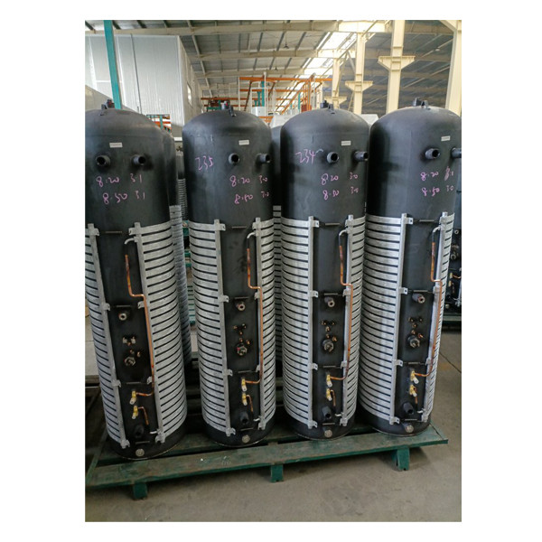 गर्मी पाइप दबाव सौर गर्म पानी हीटर प्रणाली (ChaoBa) 
