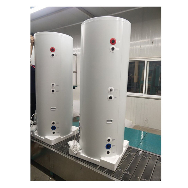 सोलर वॉटर हीटर सिस्टम के लिए 24 लीटर पानी का दबाव टैंक 