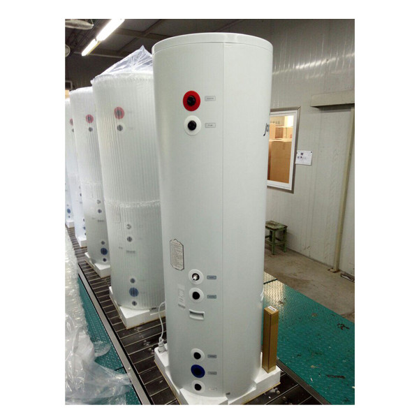 1000L स्टेनलेस स्टील अछूता जैकेट की गर्म पानी भंडारण इलेक्ट्रिक हीटिंग कीमत टैंक 