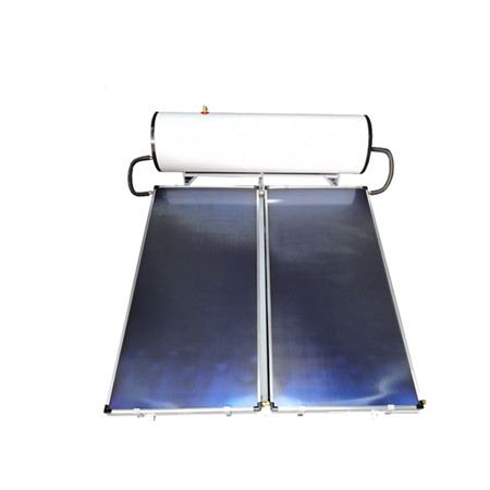 नए प्रकार के गैर दबाव खाली ट्यूब चीनी गर्म पानी सौर हीटर