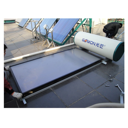 कोई दबाव सौर गर्म पानी हीटर सौर गीजर