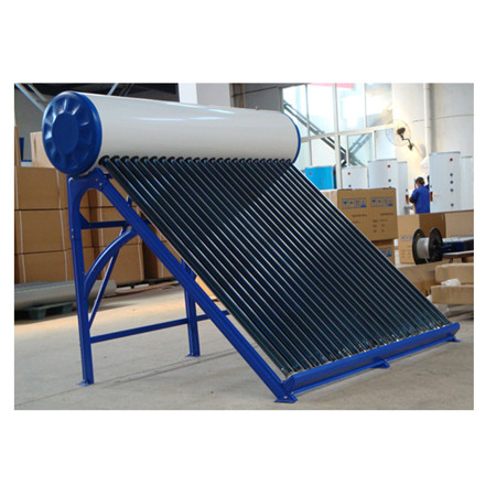 150L फ्लैट प्लेट सौर कलेक्टर पानी हीटर सौर तापीय प्रणाली