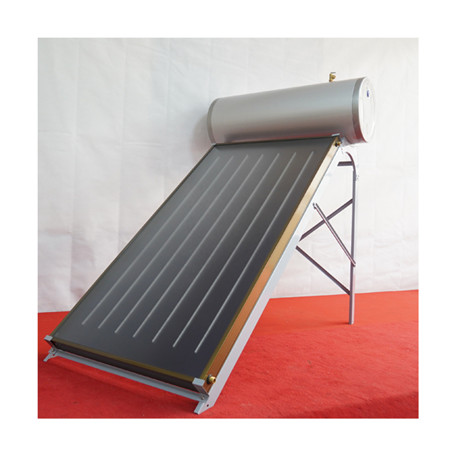 2016 घर-प्रयुक्त स्प्लिट फ्लैट प्लेट सौर जल हीटर