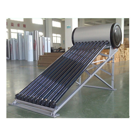 सौर गर्म पानी हीटर प्रणाली फ्लैट प्लेट सौर पैनल