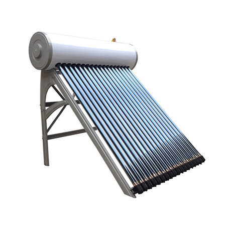 कॉम्पैक्ट दबाव आसान स्थापना सौर डीसी पानी हीटर