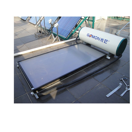 लेजर वेल्डिंग अवशोषक के साथ उच्च गुणवत्ता वाले सौर कुंजी मार्क प्रमाणित फ्लैट प्लेट सौर कलेक्टर