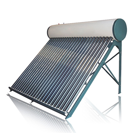 घरेलू उपयोग के लिए दबाव सौर जल तापक (STH)