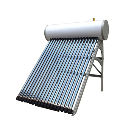 घर के लिए स्टेनलेस स्टील गैर-दबाव सौर वॉटर हीटर