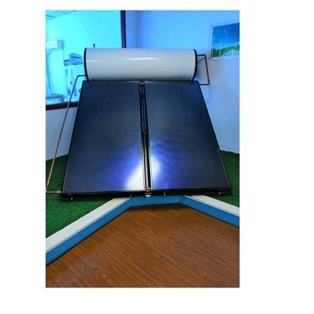 मेक्सिको के लिए दबावयुक्त सौर कलेक्टर (एकीकृत सौर जल तापक)