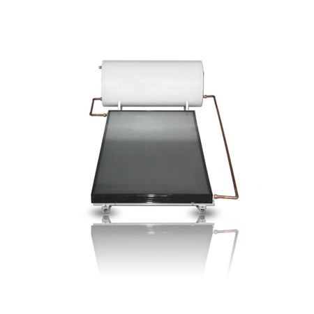 एकीकृत गैर दबाव स्टेनलेस स्टील सौर वॉटर हीटर गीजर (INL-V15)
