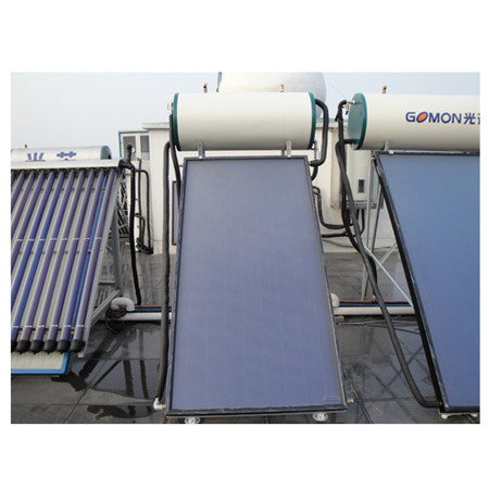 सौर कलेक्टर प्लेट फ्लैट प्लेट सौर जल तापक के लिए सौर तापीय पैनल