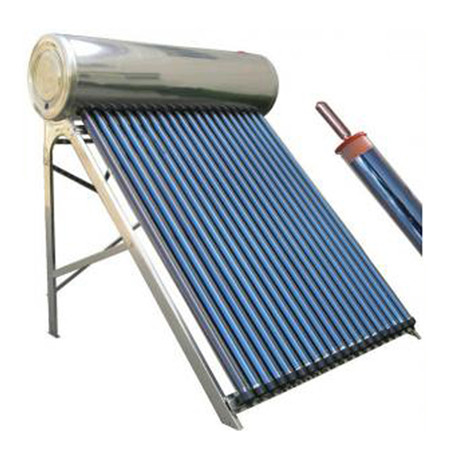 खुबानी गैर-दबाव 150L सौर गीजर गर्म पानी