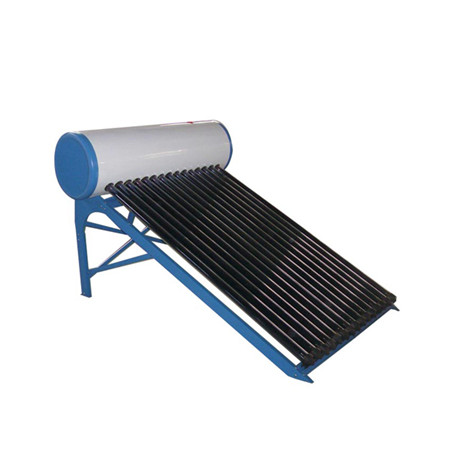 ब्लू फिल्म लेजर वेल्डिंग फ्लैट प्लेट सौर कलेक्टर के लिए सौर गर्म पानी हीटर