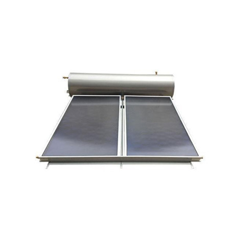 गोल्ड प्रदायक फ्लैट प्लेट सौर कलेक्टर गैर दबाव सौर पैनल पानी हीटर चीन में बनाया गया