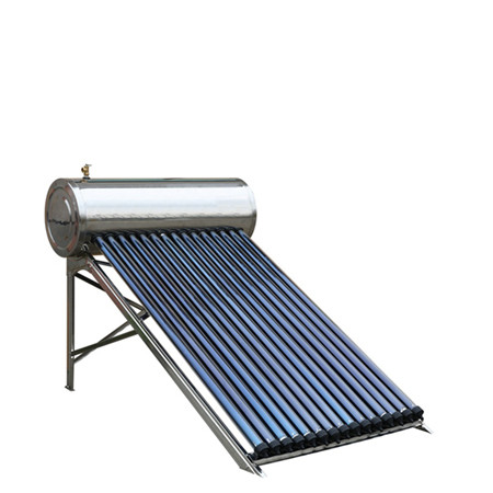पोर्टेबल सौर जल हीटर फ्लैट प्लेट सौर जल हीटर मूल्य