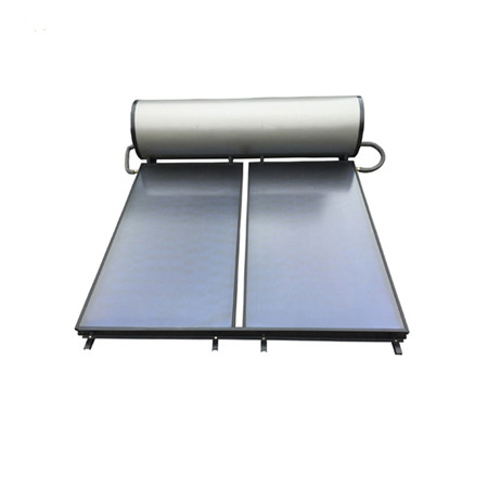 सौर पैनल के साथ इलेक्ट्रिक पावर जनरेटर वायुमंडलीय जल जनरेटर