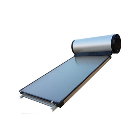 स्विमिंग पूल के लिए क्षैतिज सौर कलेक्टर गैर दबाव (SPCF) इलेक्ट्रिक वॉटर हीटर परियोजना (SPCF-58 / 1800-48)