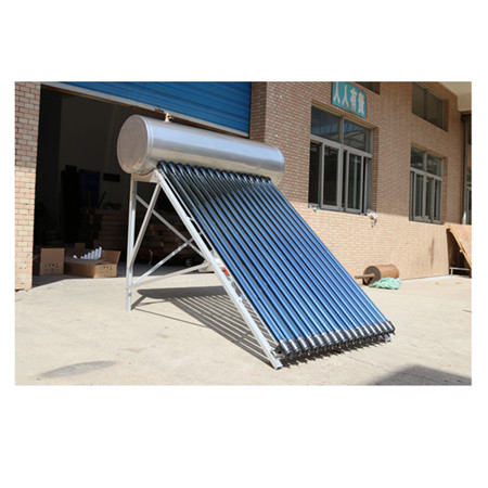 200L कॉम्पैक्ट गैर-दबाव सौर गर्म पानी हीटर प्रणाली