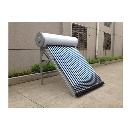दबाव हीट पाइप ग्रीन सौर गर्म पानी हीटिंग