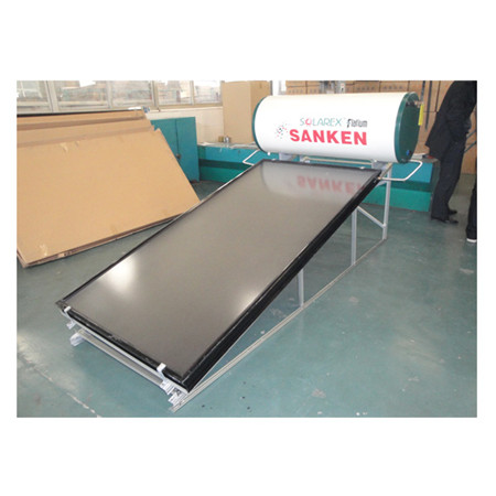 घरेलू के लिए 300L क्षमता सौर गर्म पानी हीटर फ्लैट प्लेट प्रकार SUS304 टैंक