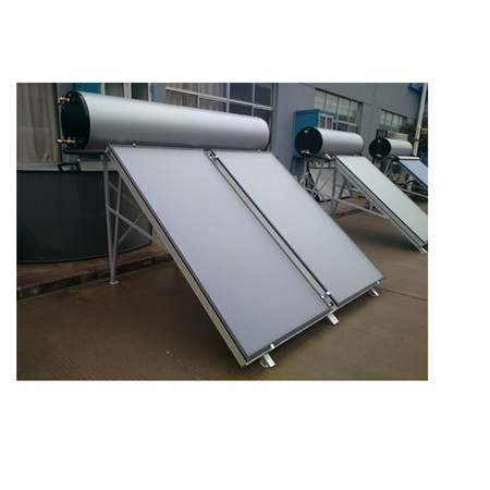 रंग लेपित PPGI सौर वॉटर हीटर सहायक उपकरण सौर वॉटर हीटर बाहरी टैंक अंत कवर