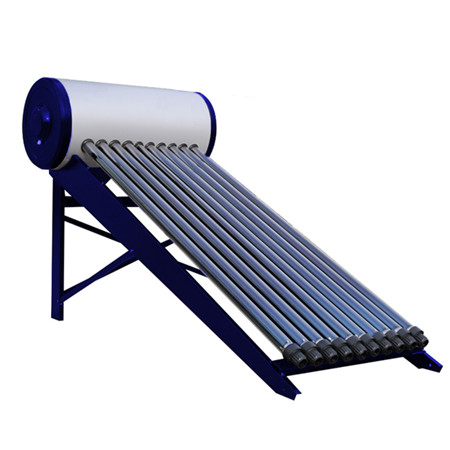 रंग स्टील एकीकृत गैर-दबाव सौर थर्मल वॉटर हीटर